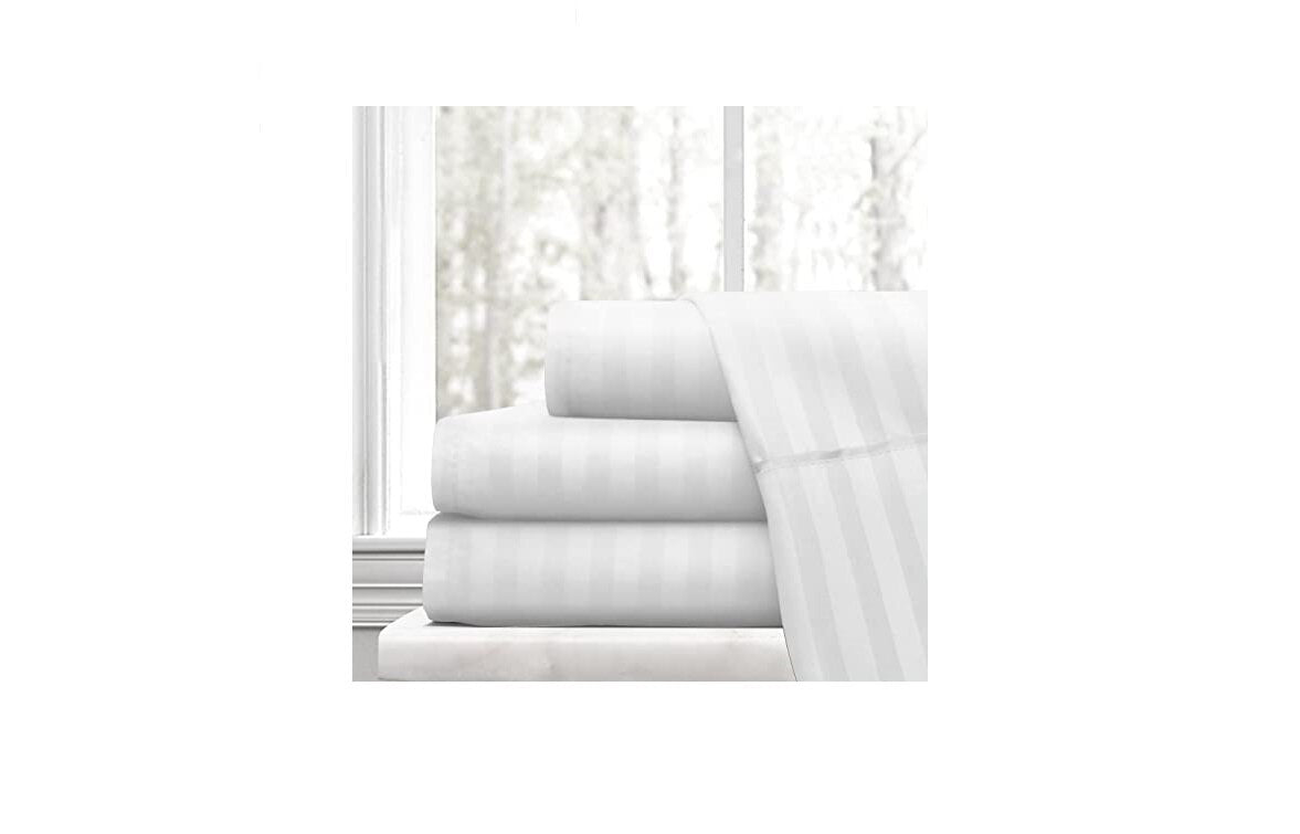 Bonsai Cloud Collection Striped Sheet Set - Pre Order