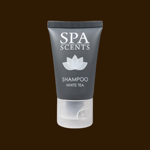 Spa Scents White Tea Shampoo -  30ml - USA ONLY