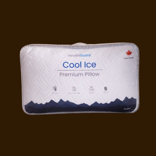 Cool Ice - Memory Foam Pillow