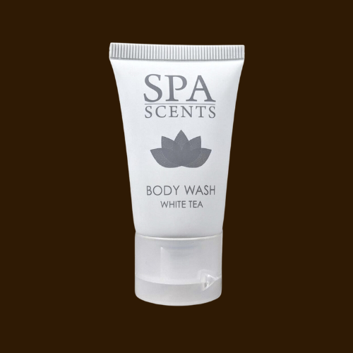 Spa Scents White Tea Body Wash - 30ml - USA ONLY