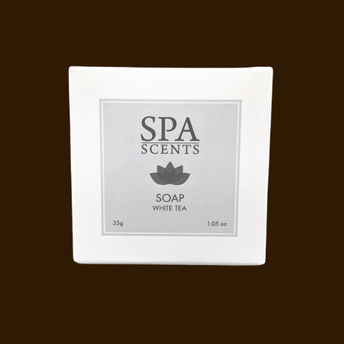 Spa Scents Massage Soap White Tea - 35g