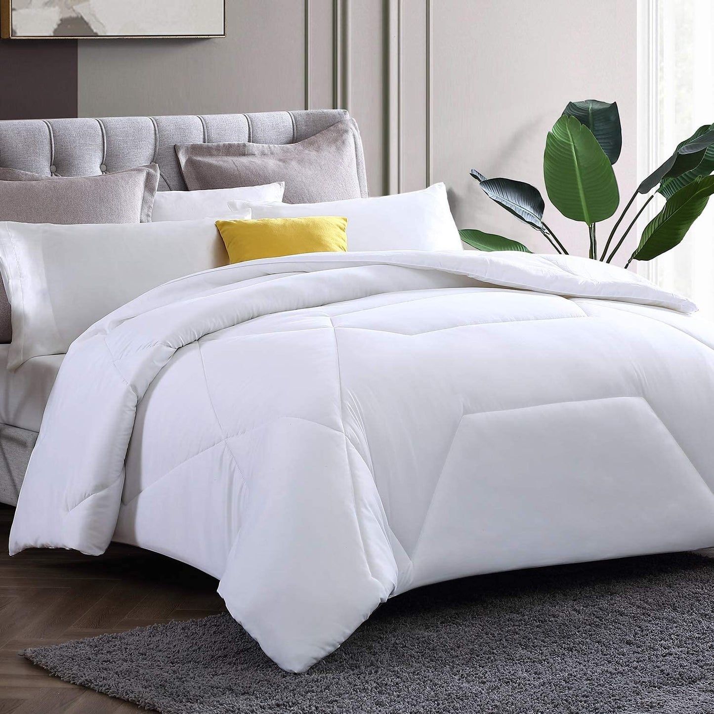 Down Alternative Quilted Comforter
