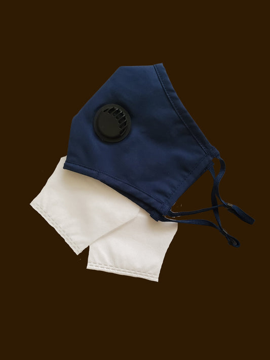 Reusable N95 Grade Mask with Filters - Adult