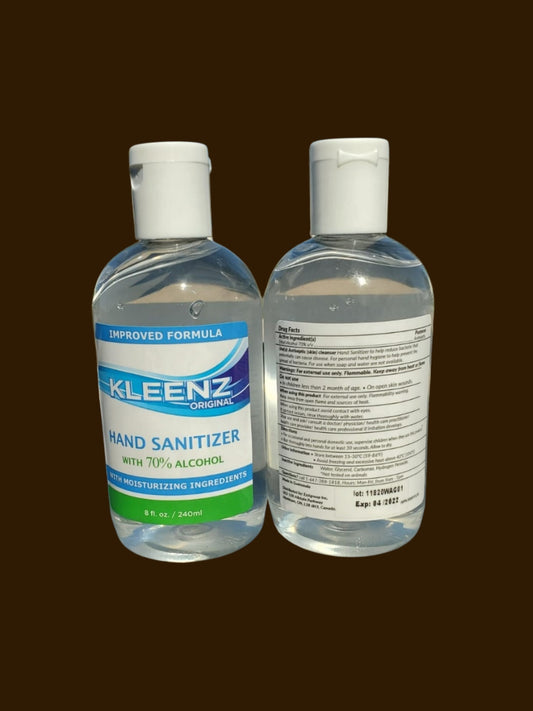 Kleenz 70% Alcohol Hand Sanitizer
