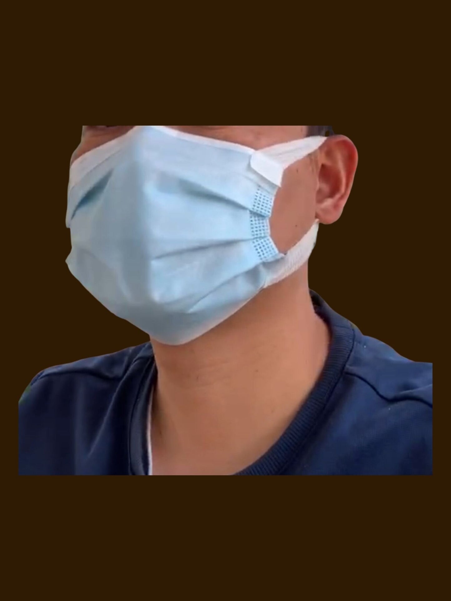 3-Ply Disposable Face Mask - 50 Masks/Box